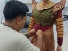 การแสดงโขน บันทึกเทปรายการ 360 องศา Newshow ช่อง Mcot Image 10